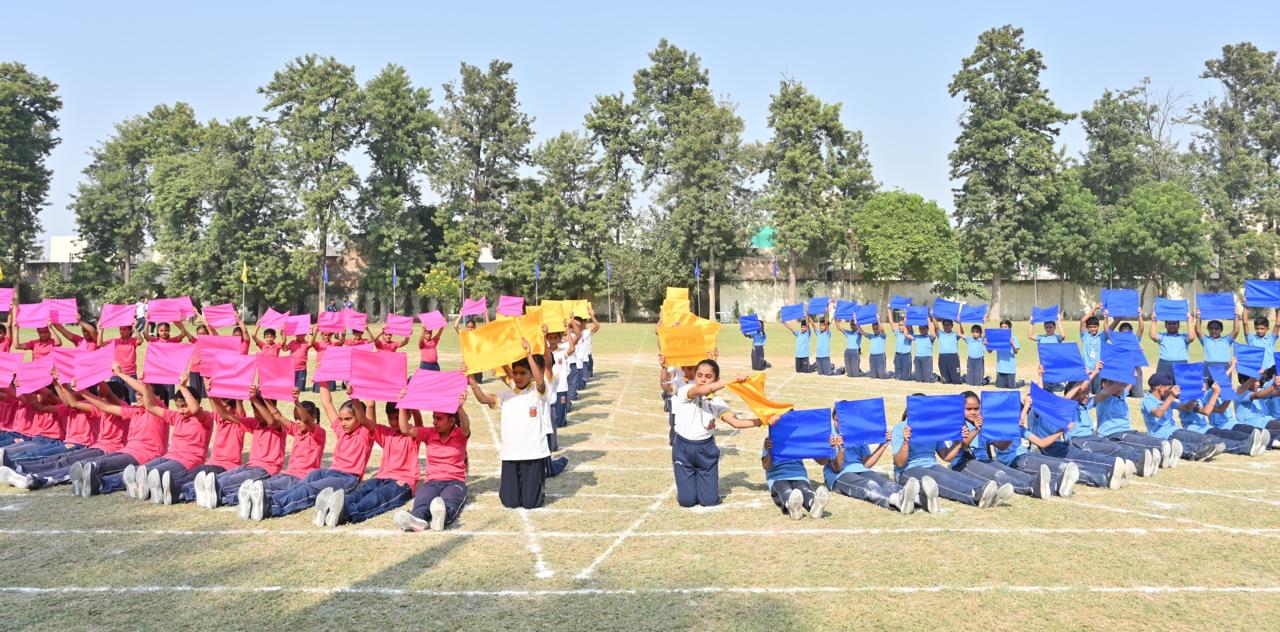 2024 Inter-House Sports at MSSSP - Athletics at Modern Senior Secondary School, Patiala - image 3